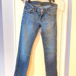 7 For All Mankind Skinny Jean Size 26